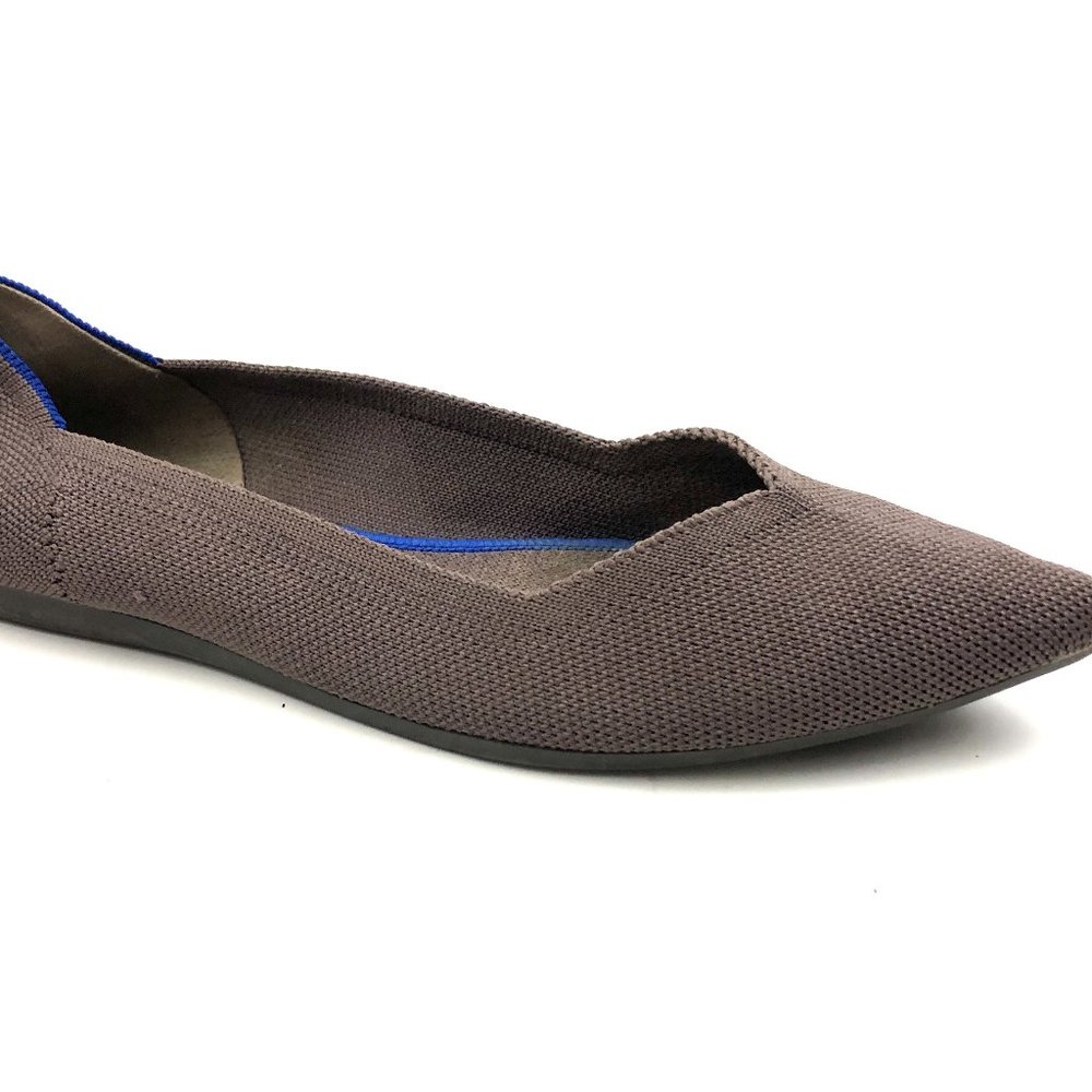 Rothy's The Point Ballet Flats 8.5 Retired Mink